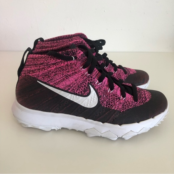 Nike Shoes - NIKE Flyknit Chukka Golf Women/Young Size 6